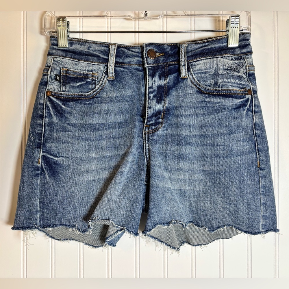Women's Judy Blue Cutoff Denim Shorts Size Small
